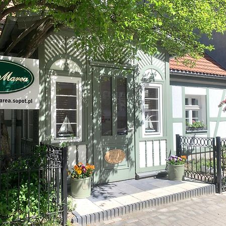 Domek Na Patio By Willa Marea Sopot Eksteriør billede
